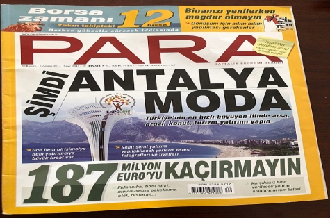 PARA DERGİSİ RÖPORTAJI